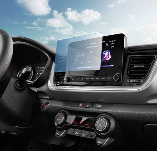 Kia Cerato 8 İnç Multimedya Ekran Koruyucu Nano Şeffaf