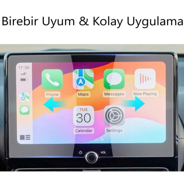 Toyota Yaris Cross Hybrid 10.5 inç Ekran Koruyucu Multimedya