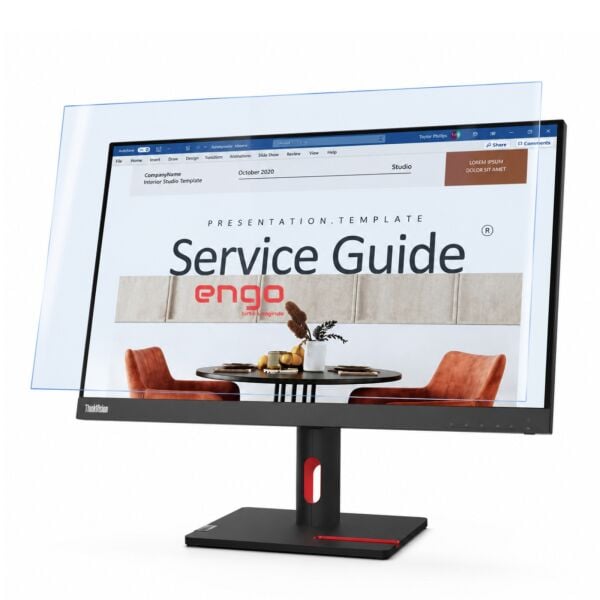 Lenovo ThinkVision S24i-30 Ekran Koruyucu 23.8 inç Parlak