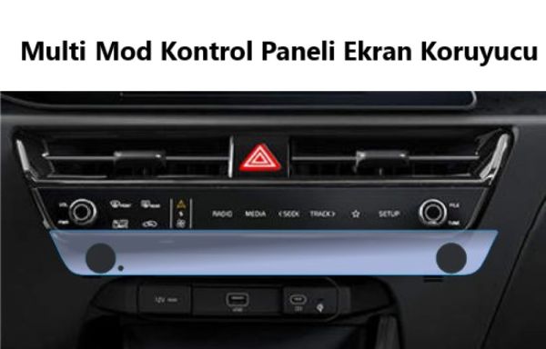 Kia Niro Elagance Paket Multimedya Ekran Koruyucu