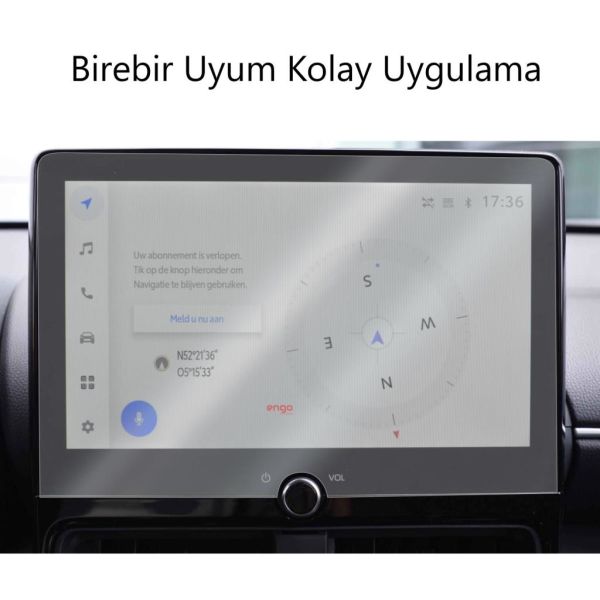 Toyota Yaris Cross Hybrid Mat Ekran Koruyucu 10.5 Multimedya