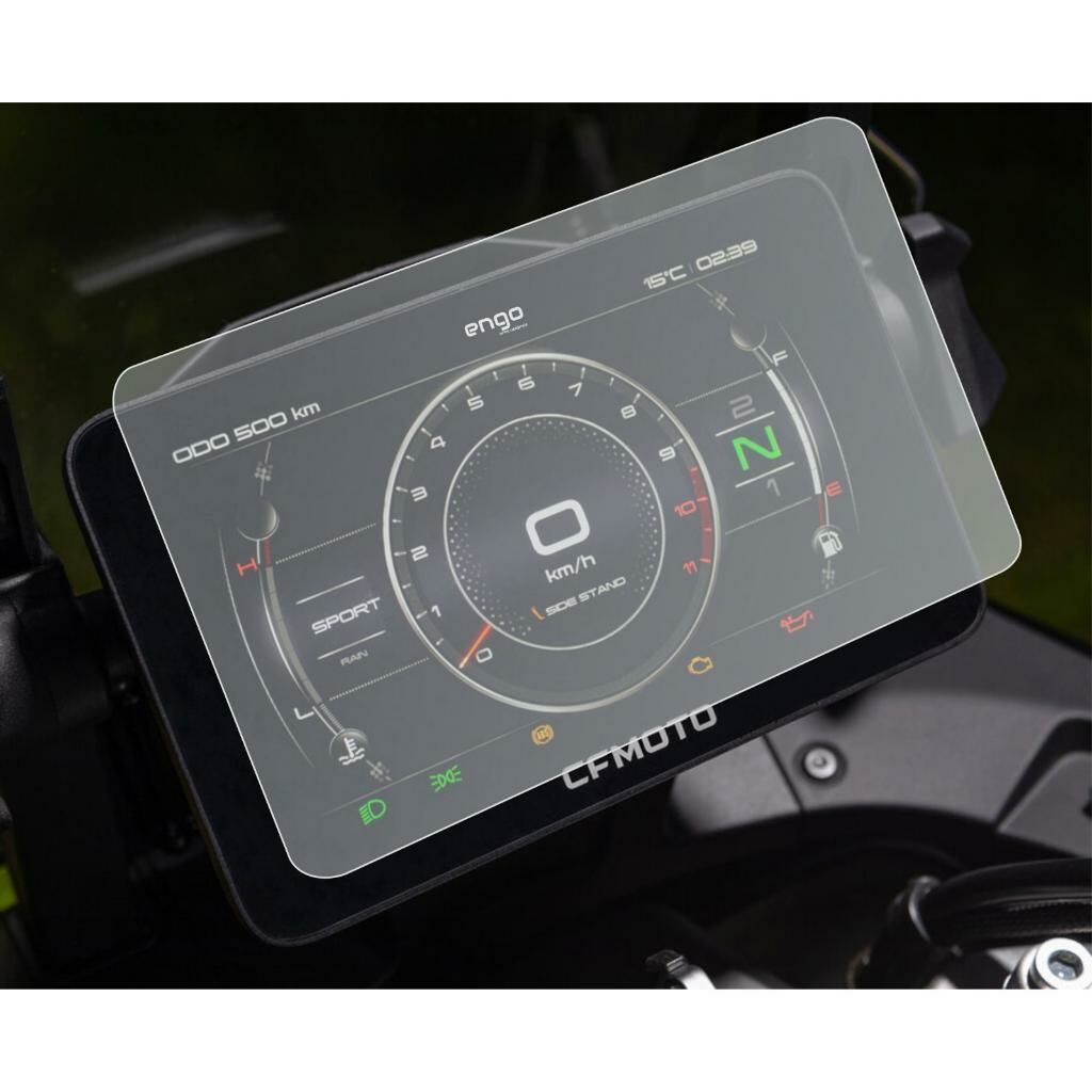 CF Moto 800 MT Touring Mat Ekran Koruyucu Dijital Gösterge