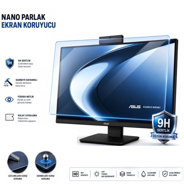 Asus V400 AiO Ekran Koruyucu Nano 23.8 inç V440VA