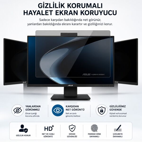 Asus V400 AiO Hayalet Ekran Koruyucu Nano 23.8 inç V440VA