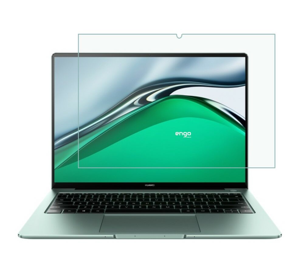 Huaweı MateBook 14s 14.2 İnç Ekran Koruyucu Nano Şeffaf