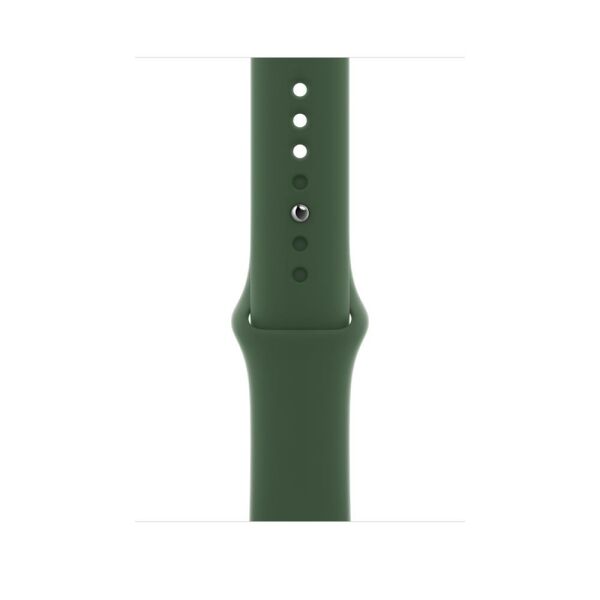 Apple Watch Kordon Watch SE Spor Kordon Silikon 44mm Beyaz