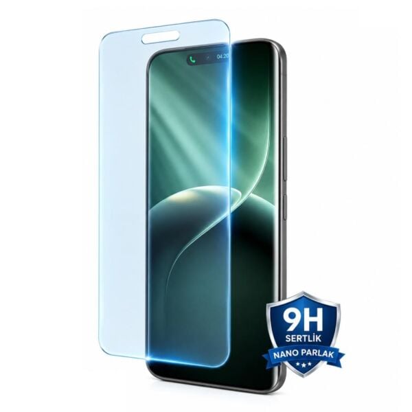 Tecno Camon 50 Ekran Koruyucu 9H Nano Şeffaf (CN5)