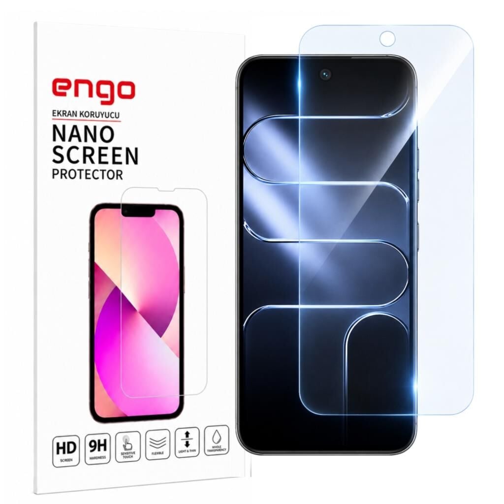 Tecno Spark 50 5G Ekran Koruyucu 9H Nano Parlak (KN8)
