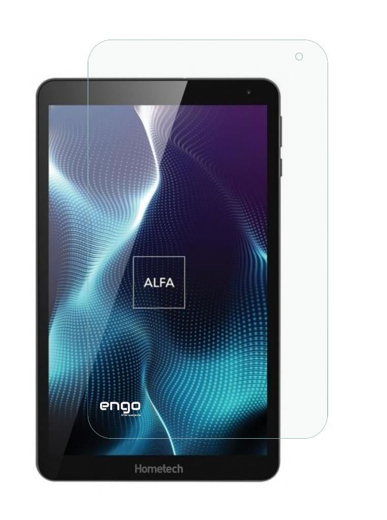 Homtech Alfa 10TX Pro 10.1 İnç Ekran Koruyucu Nano Esnek Şeffaf