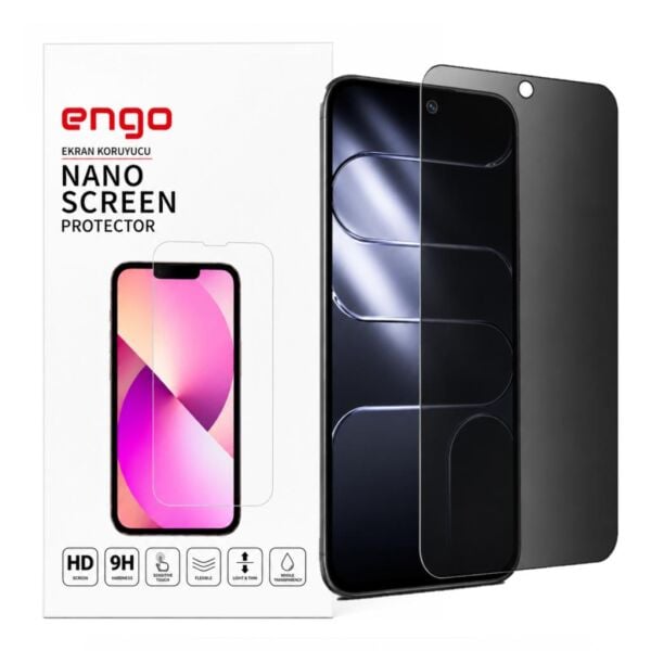 Tecno Spark 50 5G Hayalet Ekran Koruyucu Nano Şeffaf (KN8)