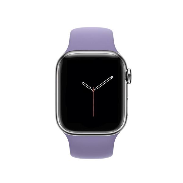 Apple Watch Kordon Watch SE Spor Kordon Silikon 40mm