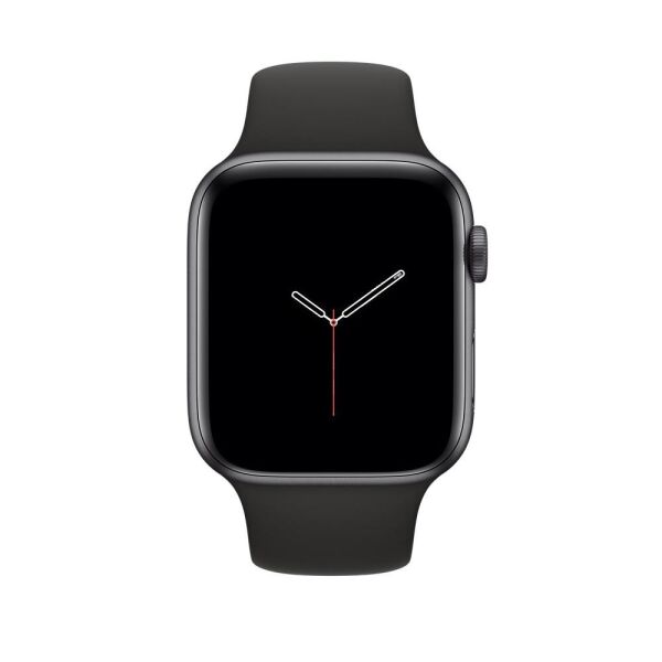 Apple Watch Kordon Watch SE Spor Kordon Silikon 40mm Lacivert