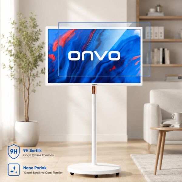 Onvo 32OVM6500X 32 inç Ekran Koruyucu 9H Nano Parlak