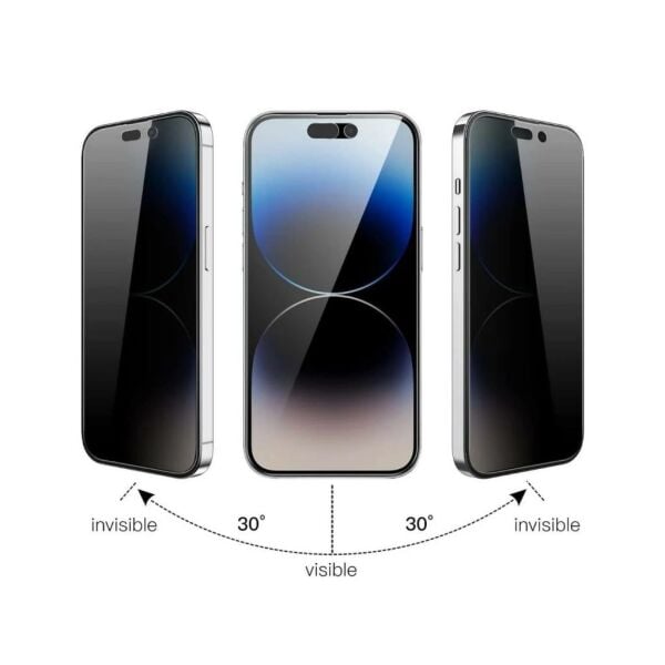 Samsung Galaxy A07 Hayalet Ekran Koruyucu Gizlilik Filtresi