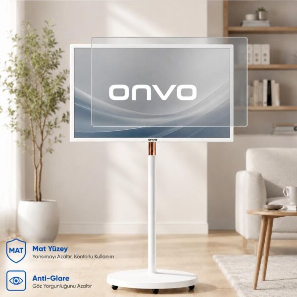 Onvo 32OVM6500X 32 inç Mat Ekran Koruyucu 9H Nano Şeffaf