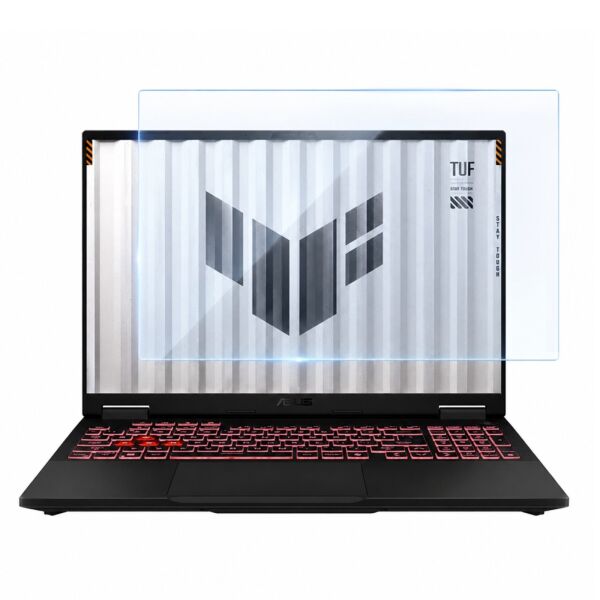 Asus TUF Gaming A16 16 inç Ekran Koruyucu 9H Nano Şeffaf