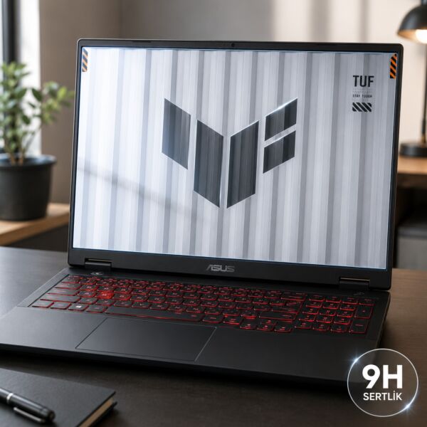 Asus TUF Gaming A16 16 inç Ekran Koruyucu 9H Nano Şeffaf