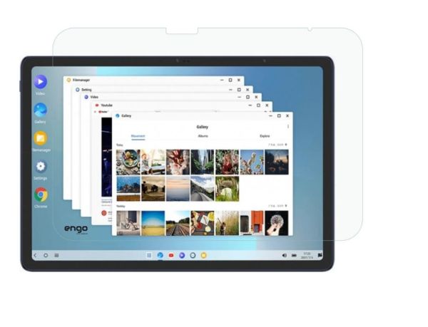 TCL NXTPAPER 12 Pro Ekran Koruyucu Şeffaf Nano 12.2''