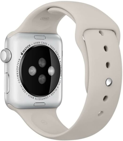 Apple Watch Kordon Watch SE Spor Kordon Silikon 40mm Lacivert