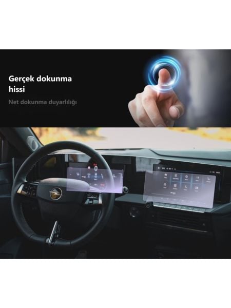 Opel Astra Edition Ekran Koruyucu Multimedya Ve Gösterge