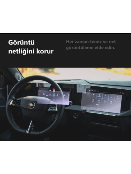 Opel Astra Edition Ekran Koruyucu Multimedya Ve Gösterge