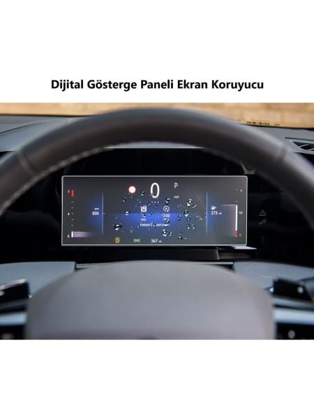 Opel Astra Edition Ekran Koruyucu Multimedya Ve Gösterge