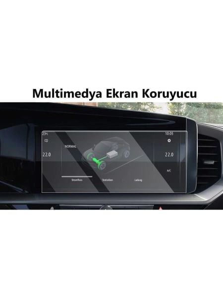 Opel Astra Edition Ekran Koruyucu Multimedya Ve Gösterge
