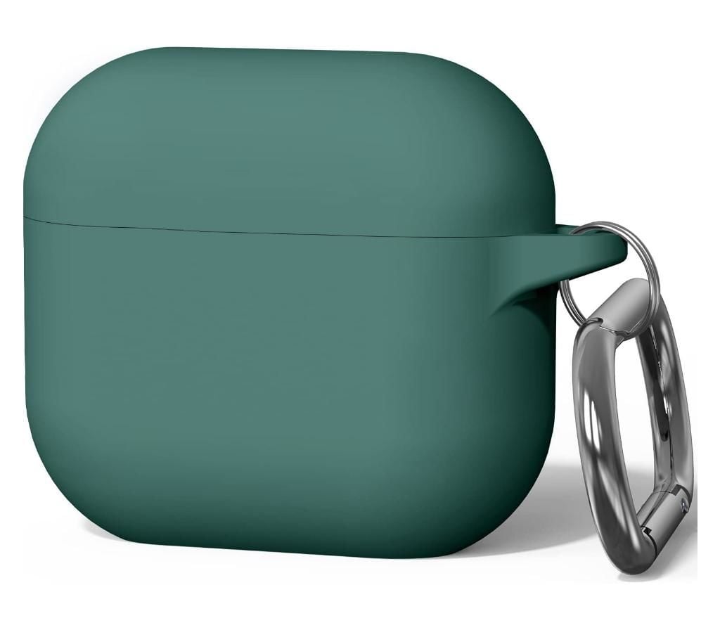 Apple AirPods Kılıf 3.Nesil Uyumlu Kablosuz Şarj Destekli Kılıf Yeşil