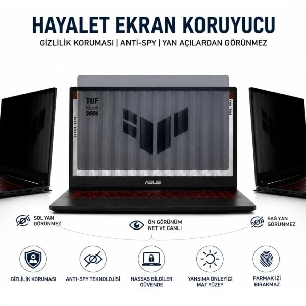 Asus TUF Gaming A16 16 inç Hayalet Ekran Koruyucu Nano