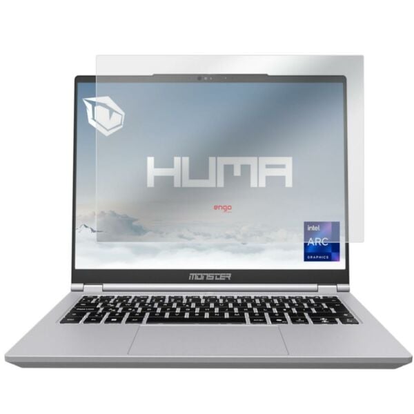 Monster Huma H4 V7 Mat Ekran Koruyucu 14 inç Şeffaf 16:10