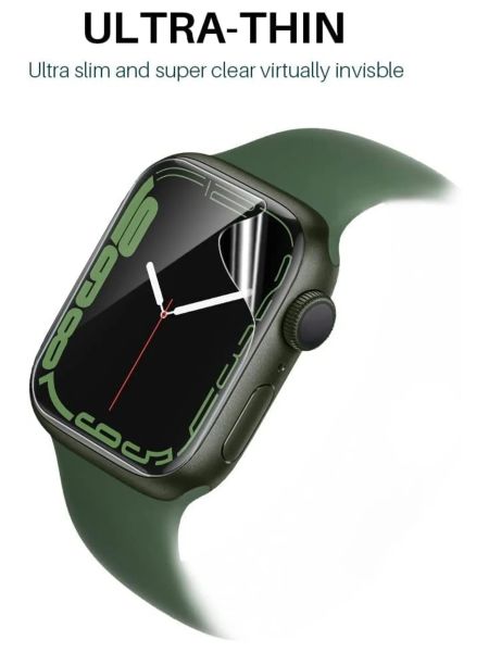 Apple Watch 40 MM Ekran Koruyucu Şeffaf Esnek TPU Film 2 Adet