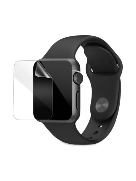 Apple Watch 40 MM Ekran Koruyucu Şeffaf Esnek TPU Film 2 Adet