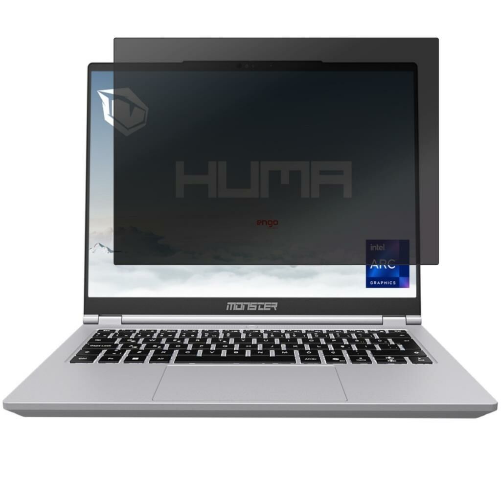 Monster Huma H4 V7 Hayalet Ekran Koruyucu 14 inç 16:10