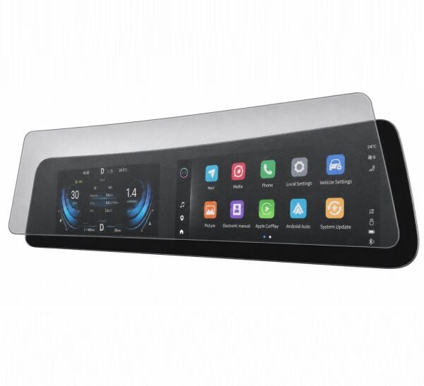 Chery Tiggo 7 Mat Ekran Koruyucu Multimedya ve Gösterge