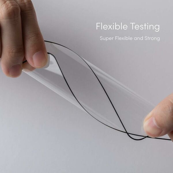 Apple iPhone 12 Pro Max Ekran Koruyucu Flexible Nano Tam Kaplama