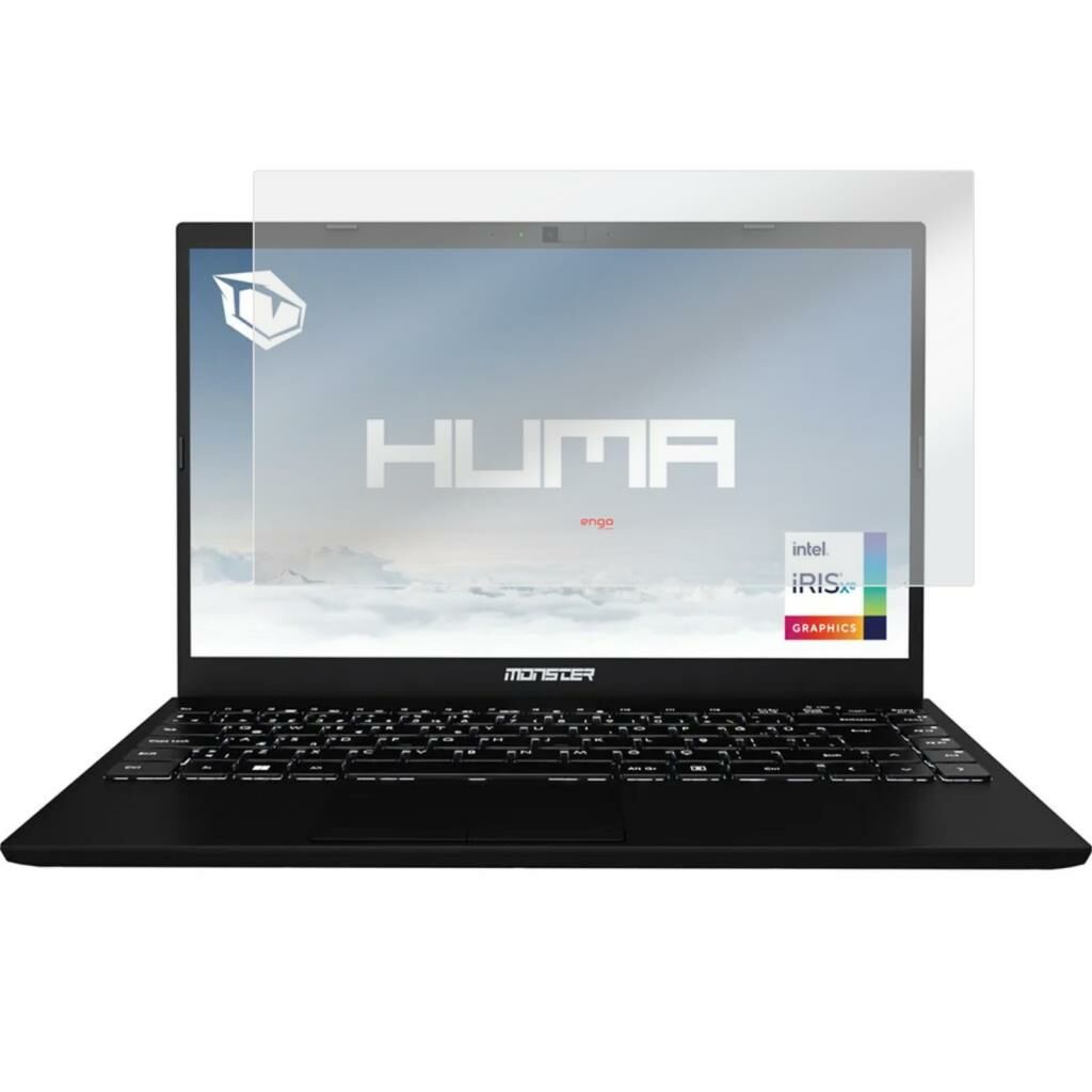 Monster Huma H4 V5 Mat Ekran Koruyucu 14.1 inç Şeffaf 16:9