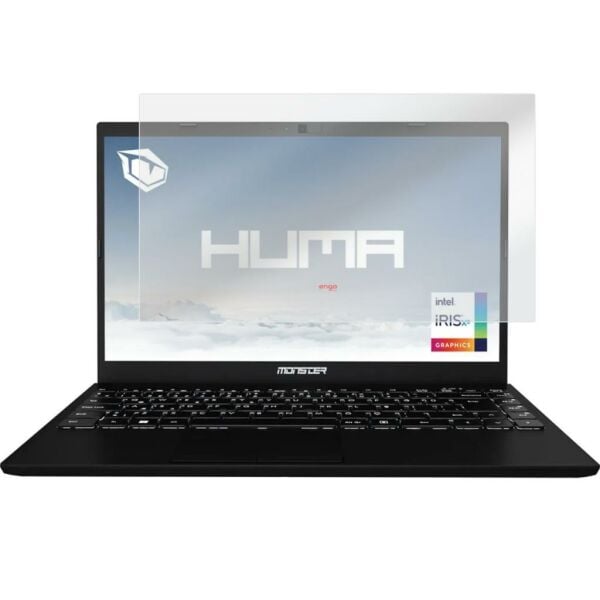 Monster Huma H4 V5 Mat Ekran Koruyucu 14.1 inç Şeffaf 16:9