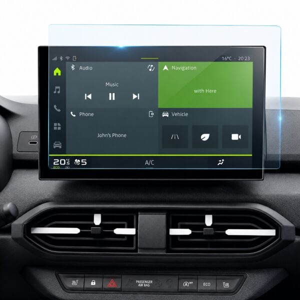 Dacia Sandero Stepway Ekran Koruyucu 10 inç Multimedya