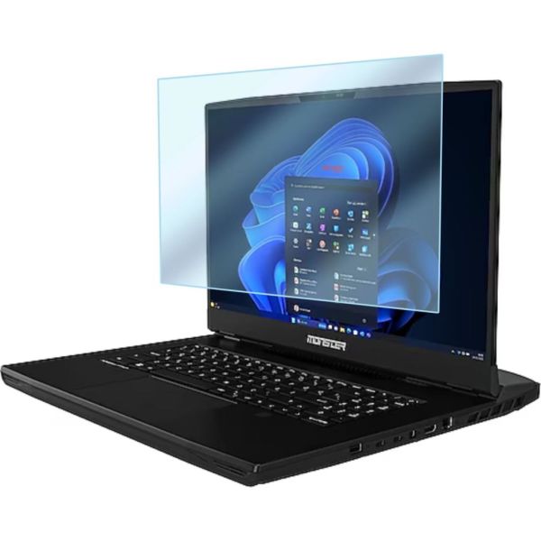 Monster Markut M7 17.3 inç Ekran Koruyucu Nano 16:9 Şeffaf