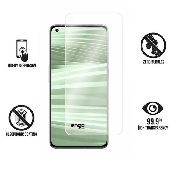 Samsung Galaxy S22 İle Uyumlu Mat Ekran Koruyucu Nano Şeffaf