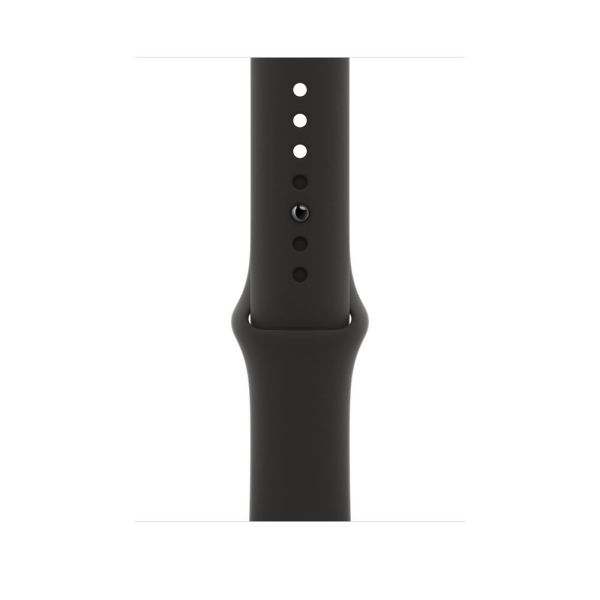 Apple Watch Kordon Watch 3 Spor Kordon Silikon 42mm Siyah