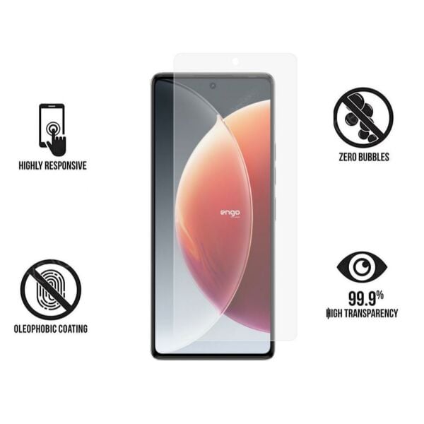 Tecno Camon 30 5G Mat Ekran Koruyucu Parmak İzi Bırakmaz