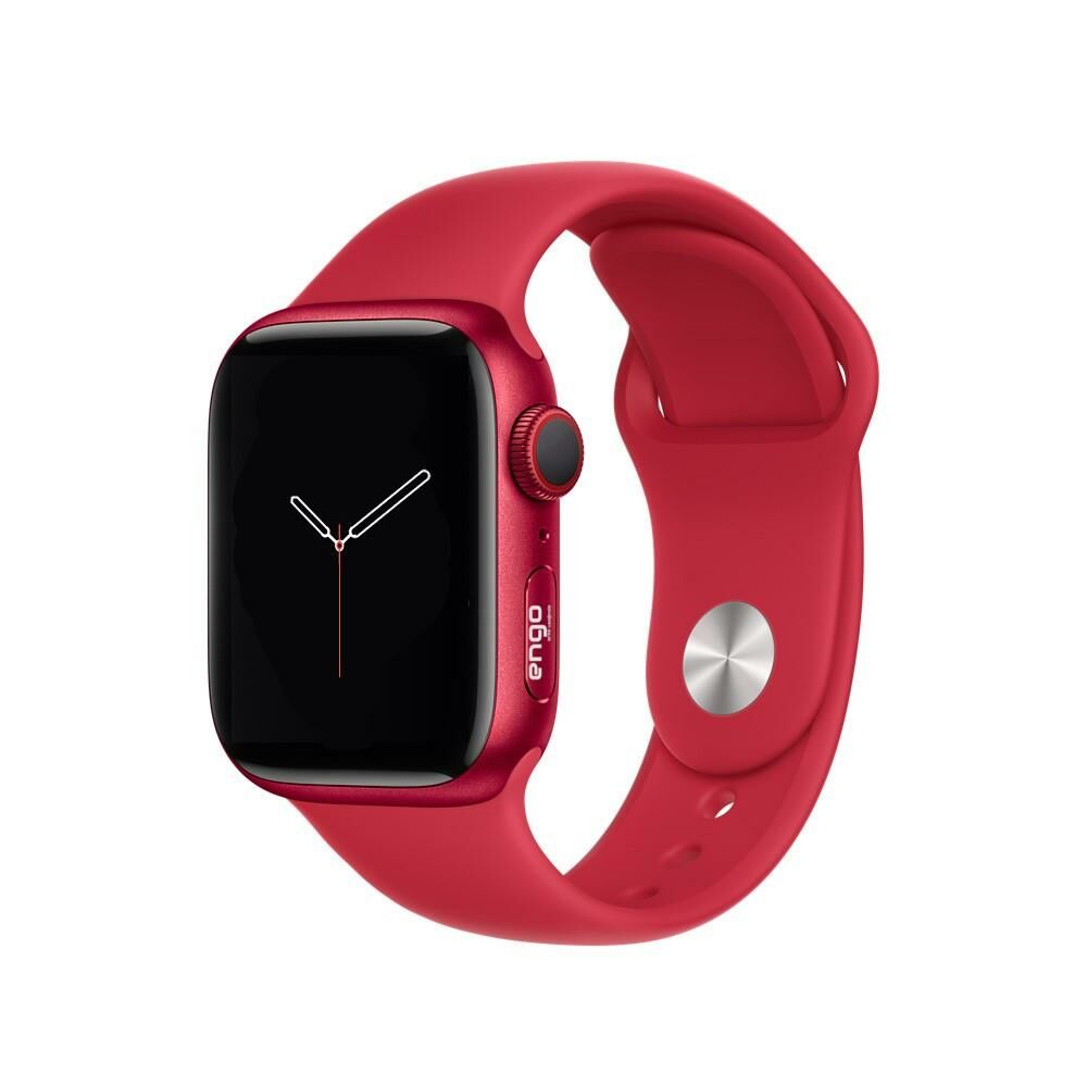 Apple Watch Kordon Watch 3 Spor Kordon Silikon 42mm Kırmızı