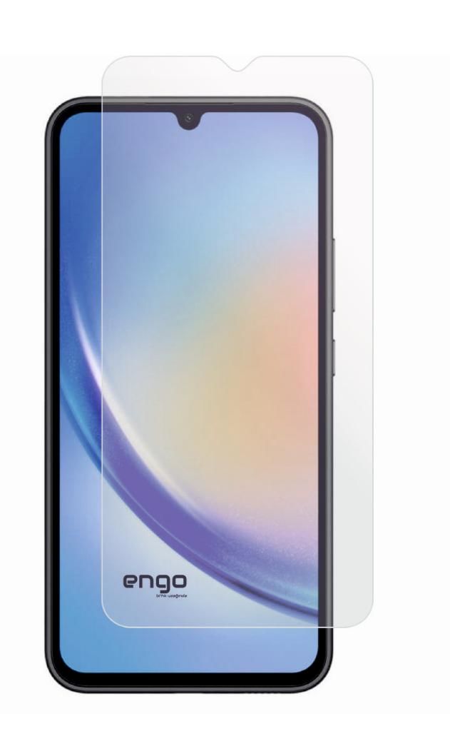 Samsung Galaxy A34 İle Uyumlu Mat Ekran Koruyucu Nano Şeffaf