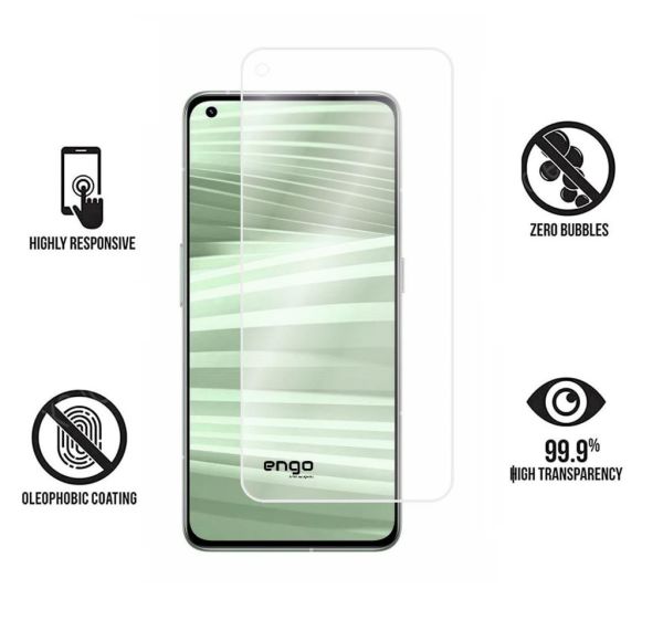 Samsung Galaxy A34 İle Uyumlu Mat Ekran Koruyucu Nano Şeffaf