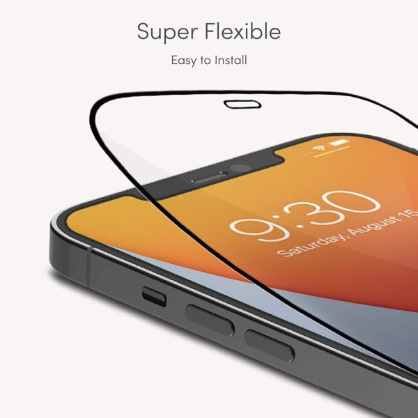 Apple iPhone 11 Pro Max Ekran Koruyucu Flexible Nano Tam Kaplama
