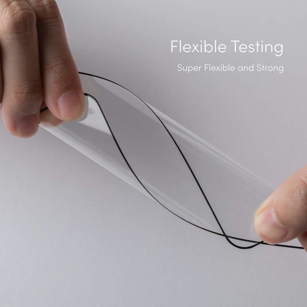 Apple iPhone 11 Pro Max Ekran Koruyucu Flexible Nano Tam Kaplama