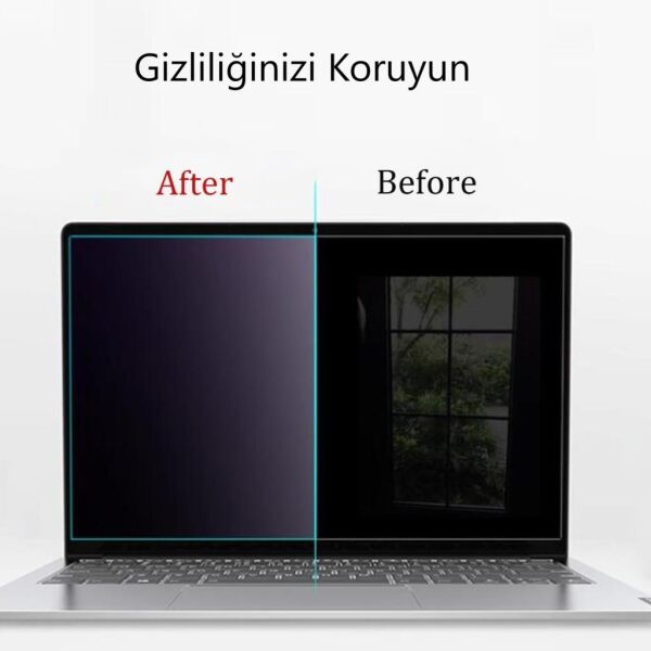 Asus Zenbook A14 Hayalet Ekran Koruyucu 14 inç Şeffaf 16:10