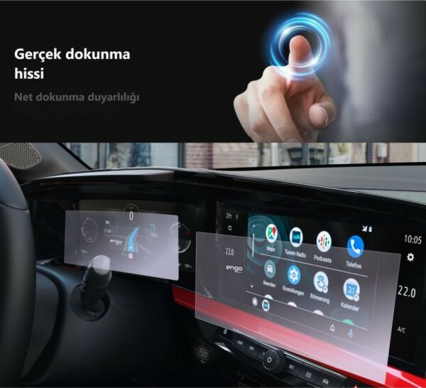 Opel Mokka Ultimate Ekran Koruyucu Multimedya Ve Gösterge