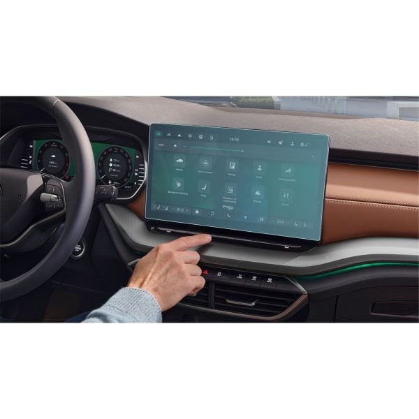 Skoda Octavia 13 inç Ekran Koruyucu Multimedya 2024